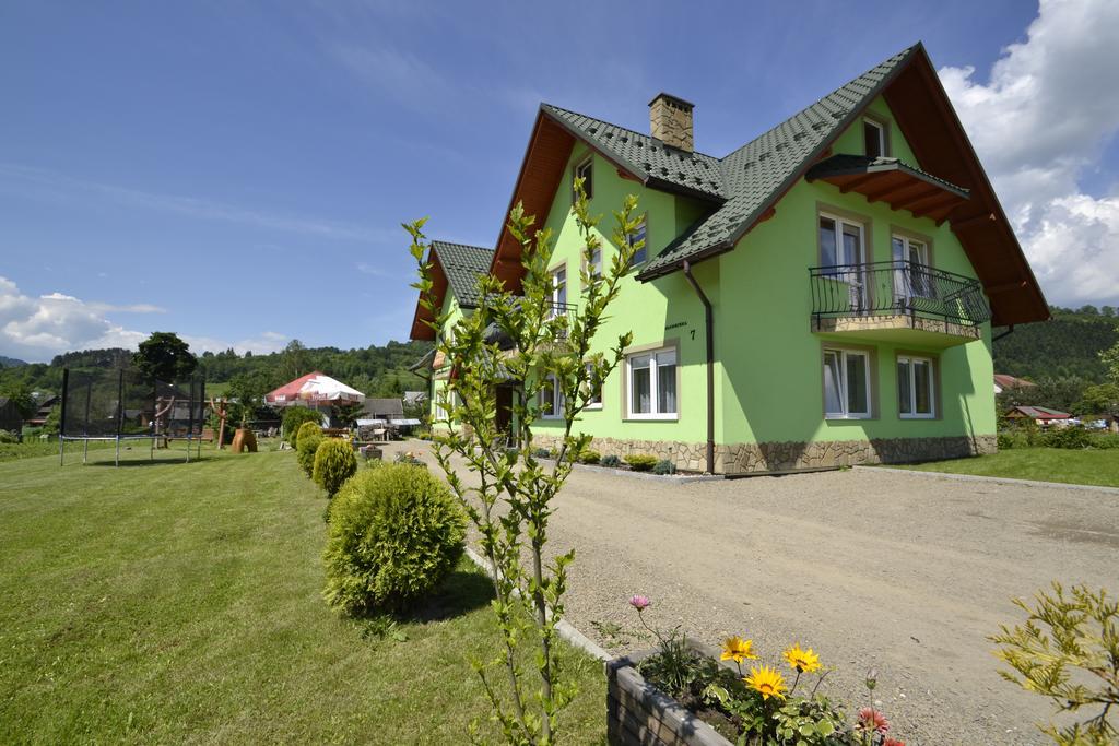 Hotel Zielone Zacisze Krościenko Exterior foto