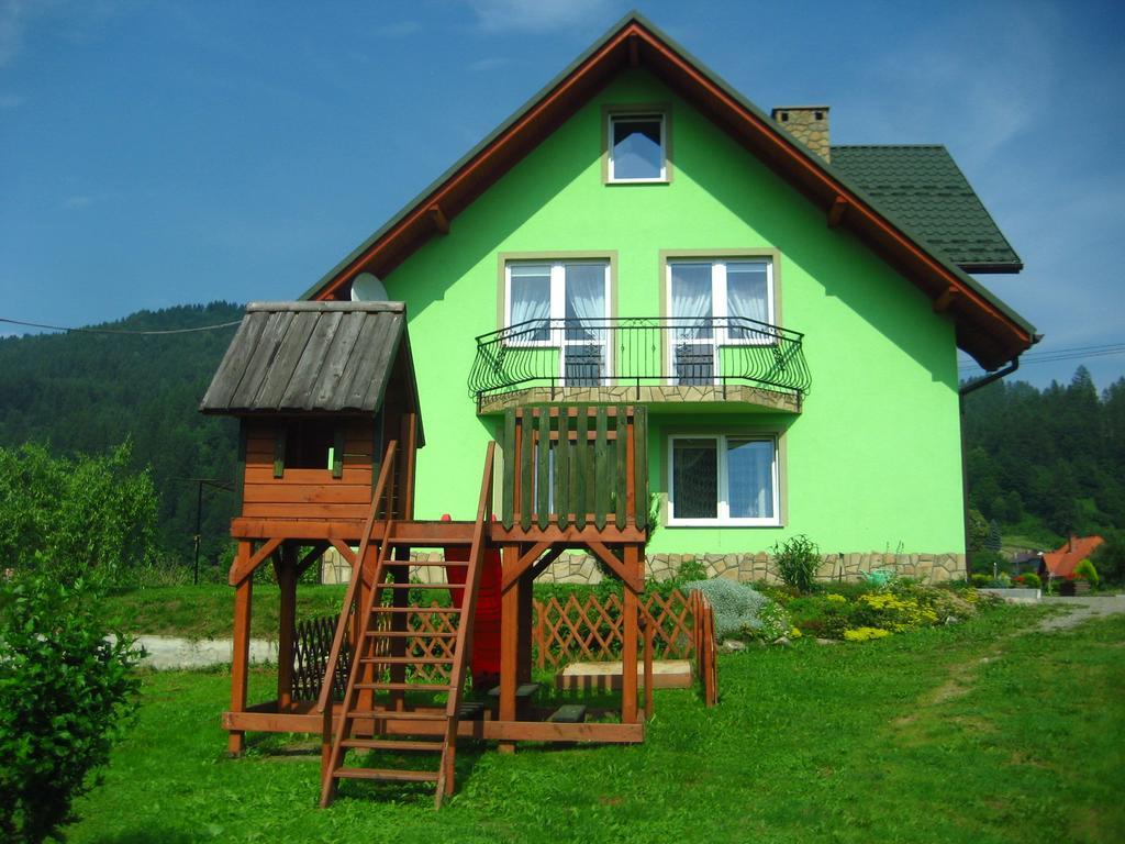 Hotel Zielone Zacisze Krościenko Exterior foto