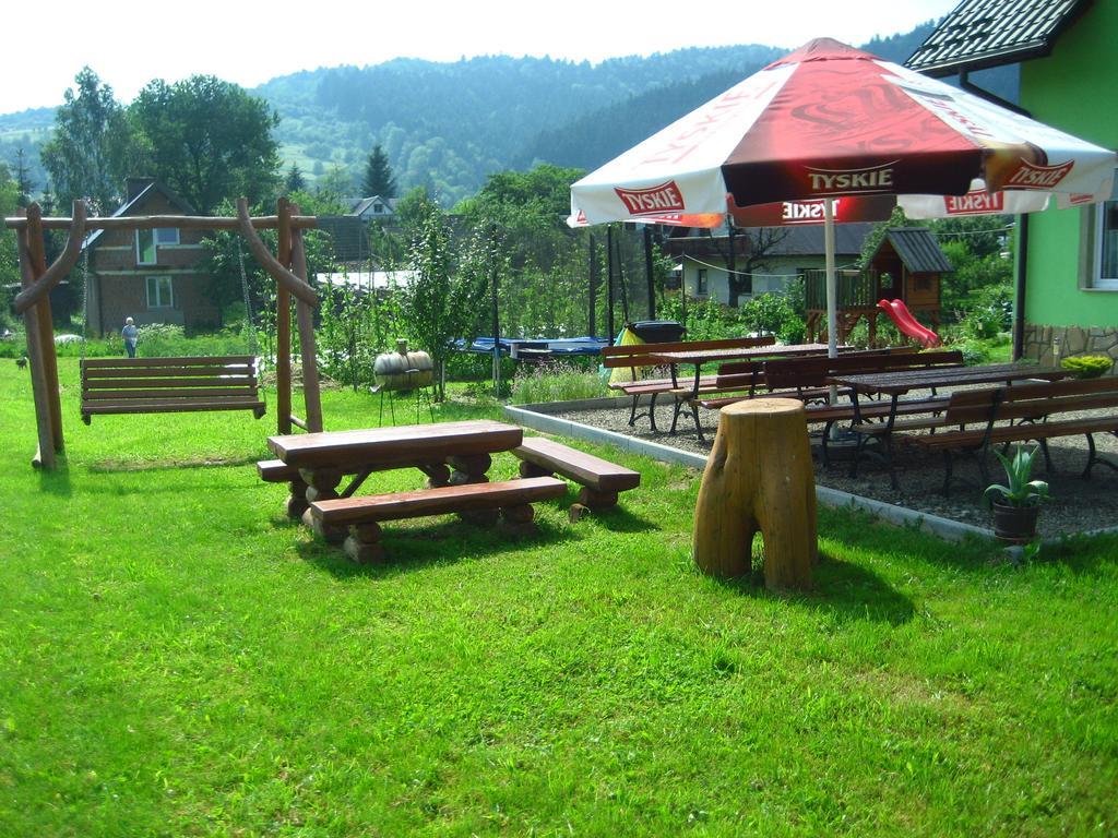 Hotel Zielone Zacisze Krościenko Exterior foto