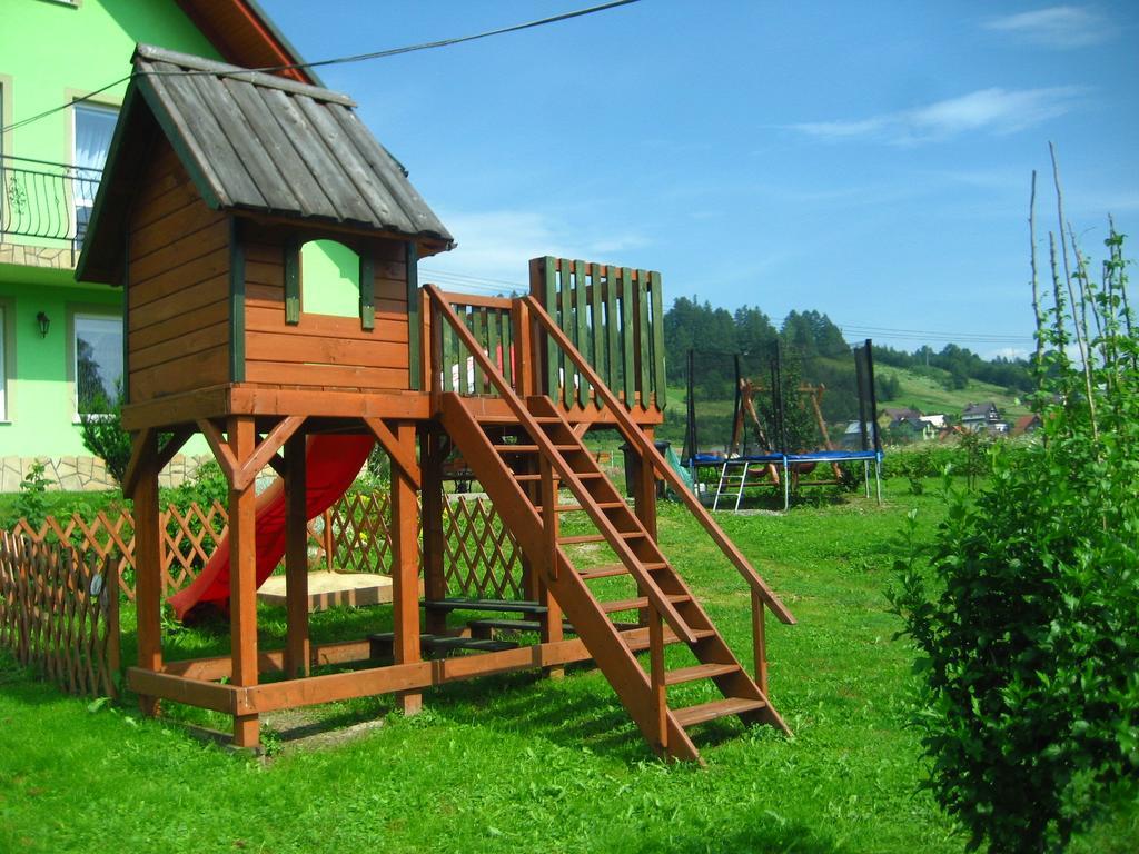 Hotel Zielone Zacisze Krościenko Exterior foto