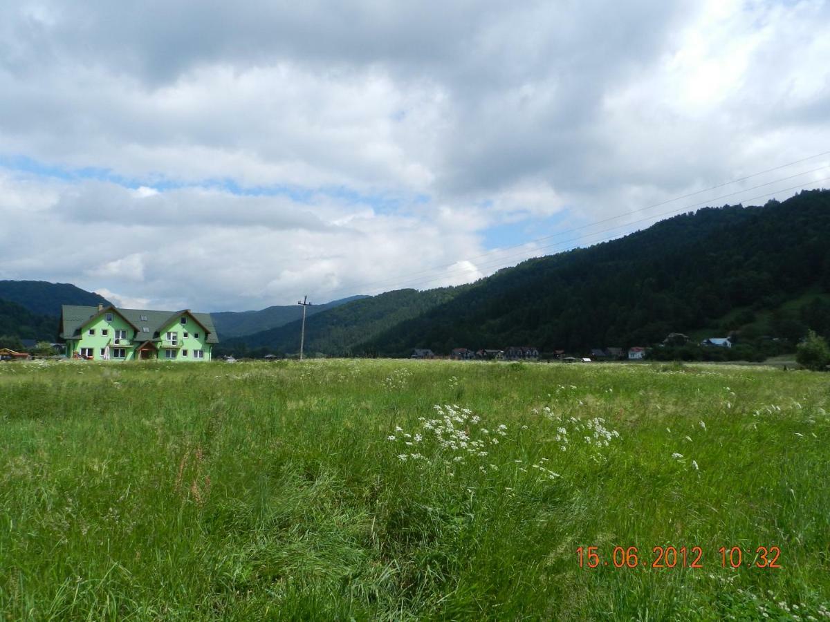 Hotel Zielone Zacisze Krościenko Exterior foto