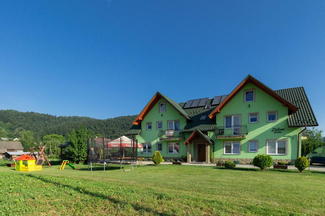 Hotel Zielone Zacisze Krościenko Exterior foto