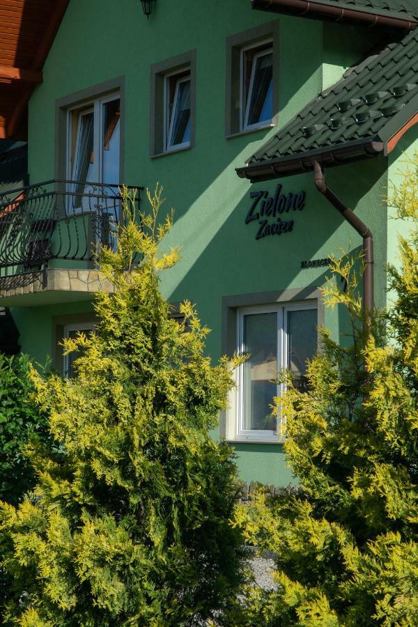 Hotel Zielone Zacisze Krościenko Exterior foto