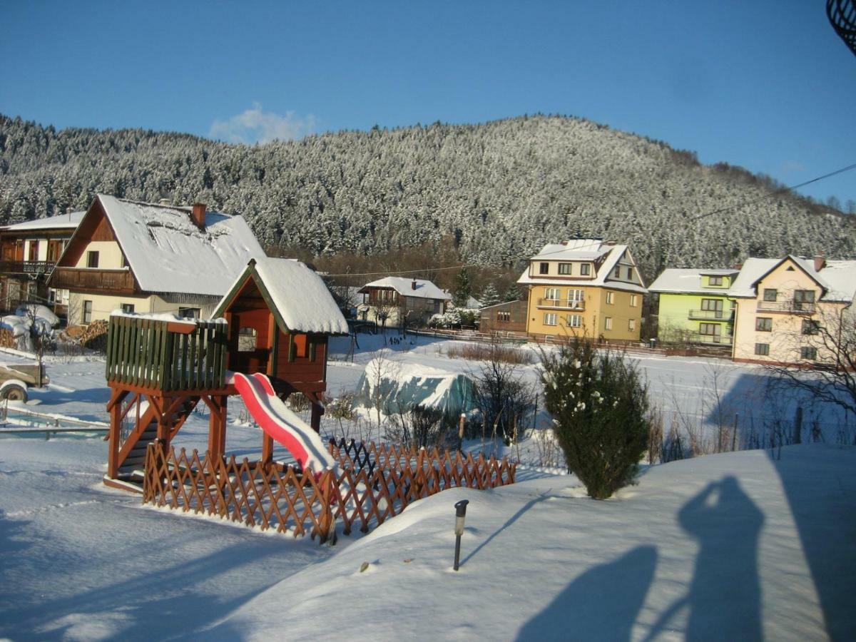 Hotel Zielone Zacisze Krościenko Exterior foto