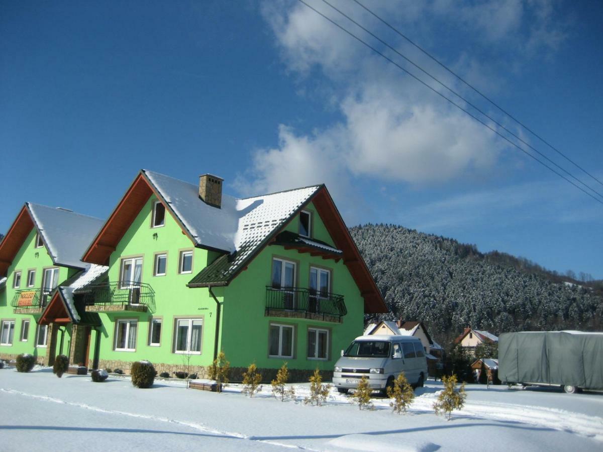 Hotel Zielone Zacisze Krościenko Exterior foto