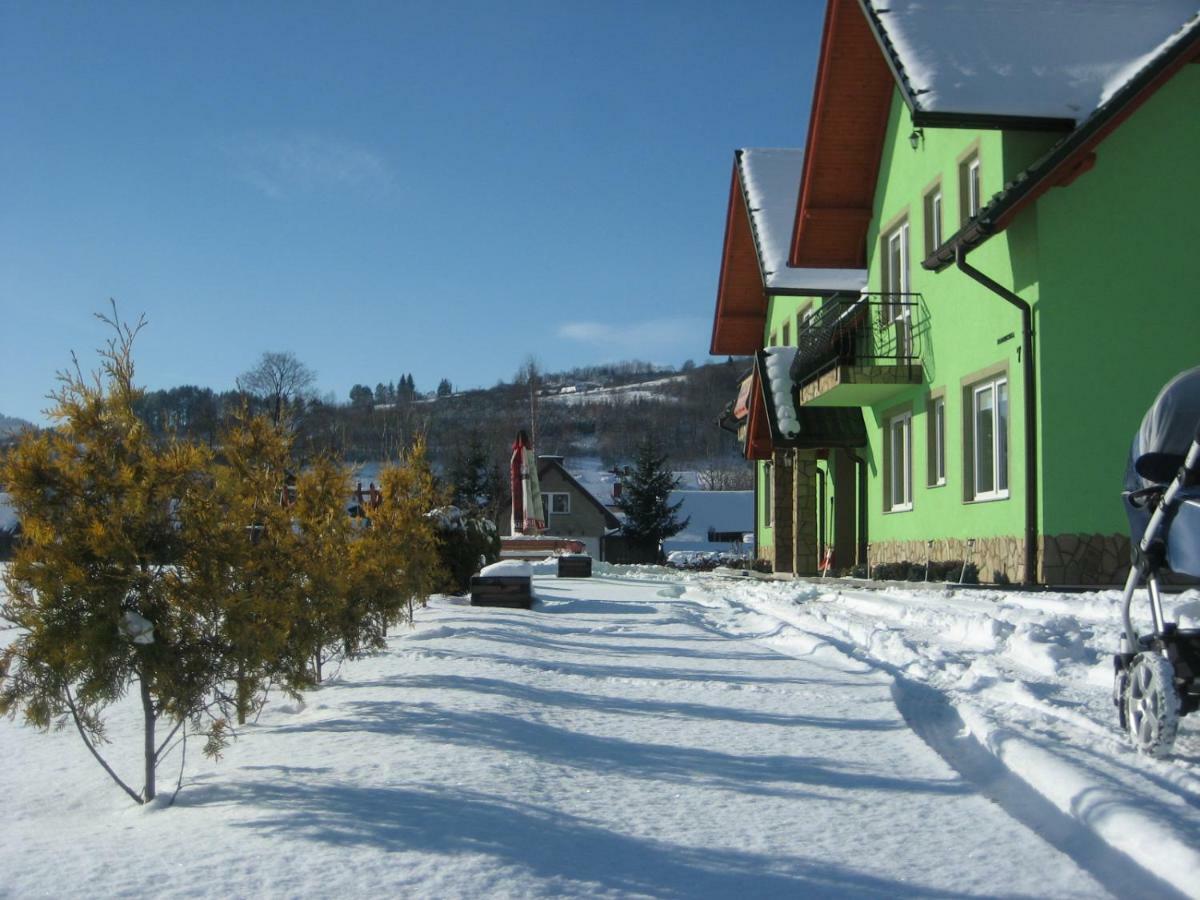 Hotel Zielone Zacisze Krościenko Exterior foto