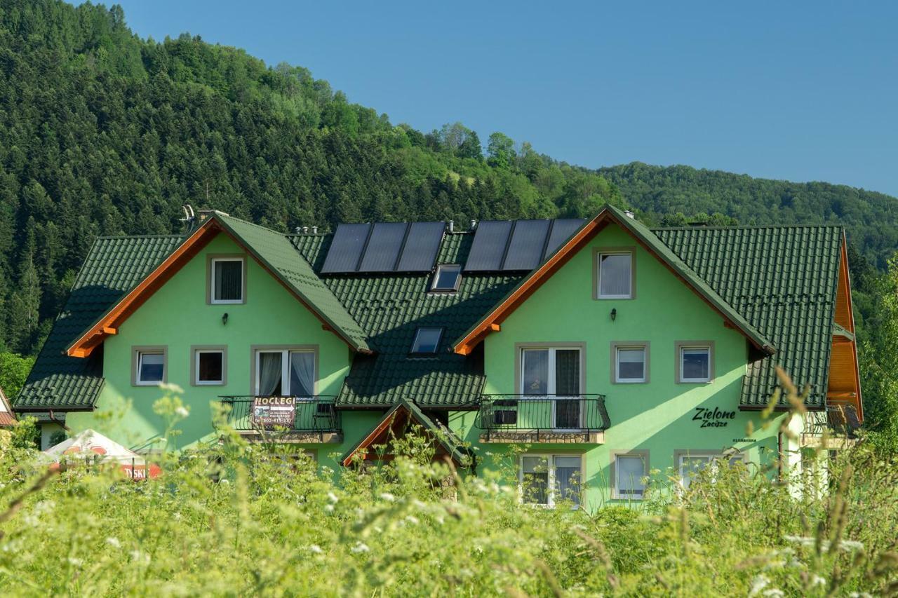 Hotel Zielone Zacisze Krościenko Exterior foto