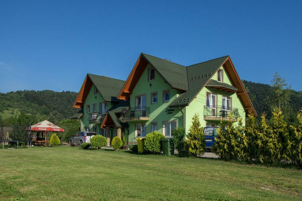 Hotel Zielone Zacisze Krościenko Exterior foto